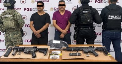 Capturan a dos operadores financieros de Los Mezcales