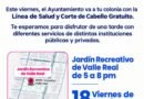 Llevarán servicios gratuitos de salud a Valle Real