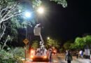 Destinarán 18 millones de pesos para renovar el alumbrado público