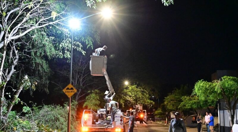 Destinarán 18 millones de pesos para renovar el alumbrado público