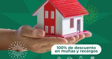 Últimos días de descuentos del 100% en multas y recargos