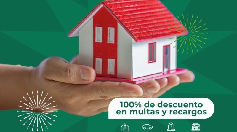 Últimos días de descuentos del 100% en multas y recargos