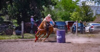 Destacada participación en la Segunda Etapa del Tercer Circuito 2026-2027, NBHA Colima