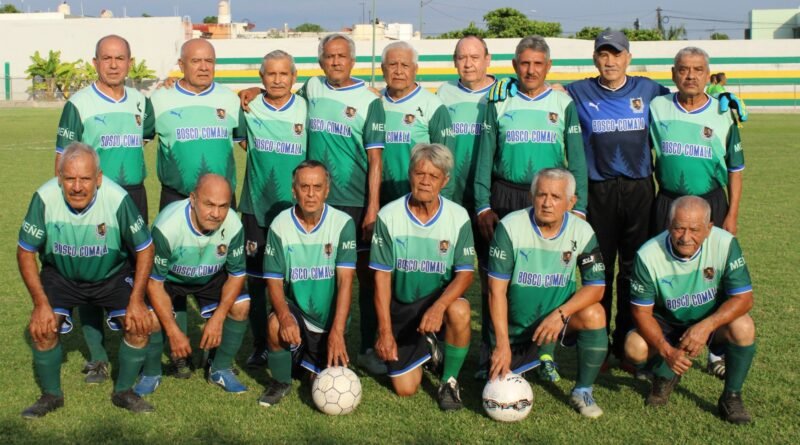 Domina Bosco Comala la Copa en el Futbol Platino y Superplatino