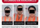 Vinculan a tres por feminicidio ocurrido en Manzanillo