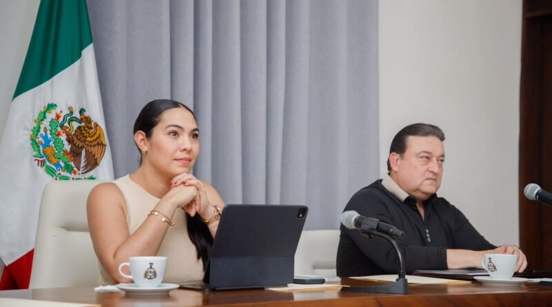 Indira Vizcaíno participa en la instalación del Comité Nacional de Emergencias y en el Simulacro por el S-19