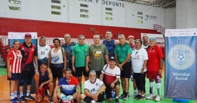 Movimiento y Vida A es el primer campeón de la Copa Edad de Oro 2026