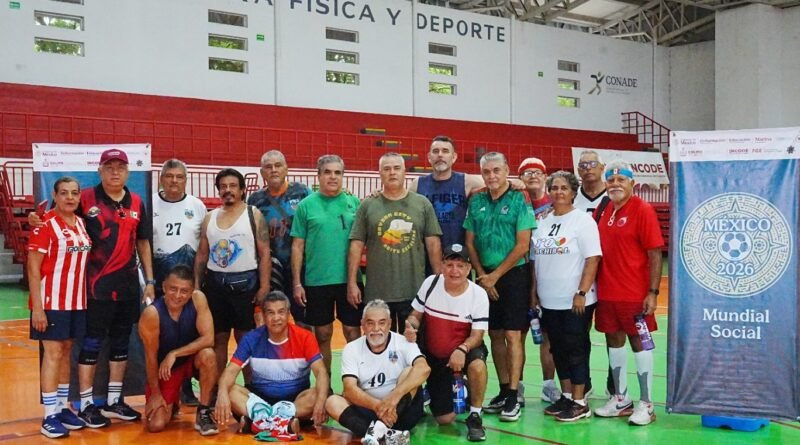 Movimiento y Vida A es el primer campeón de la Copa Edad de Oro 2026