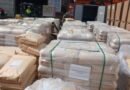 Inmovilizan más de 54 mil kilos de dextrosa anhidra en la aduana de Manzanillo