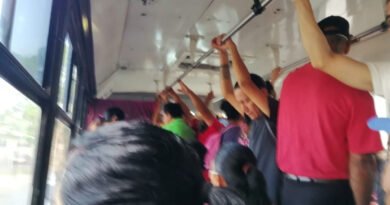 Detienen a un hombre por acoso y exhibicionismo en transporte urbano de Colima
