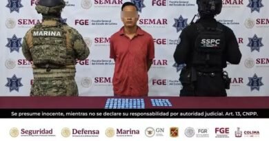 Detienen en Cuauhtémoc a distribuidor de droga del Cartel Los Mezcales