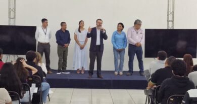 Presidente del TEPJF, Gilberto Bátiz informa a comunidad del TecNM-Colima sobre retos para 2027
