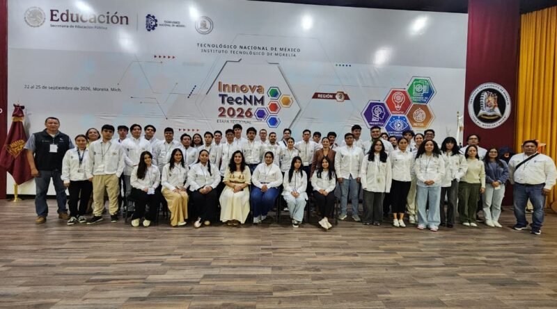 Equipos del TecNM-Colima avanza a la Etapa Nacional de InnovaTecNM 2026
