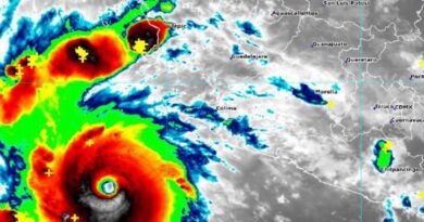 UEPC Colima mantiene medidas preventivas ante huracán ‘Polo’ categoría 4