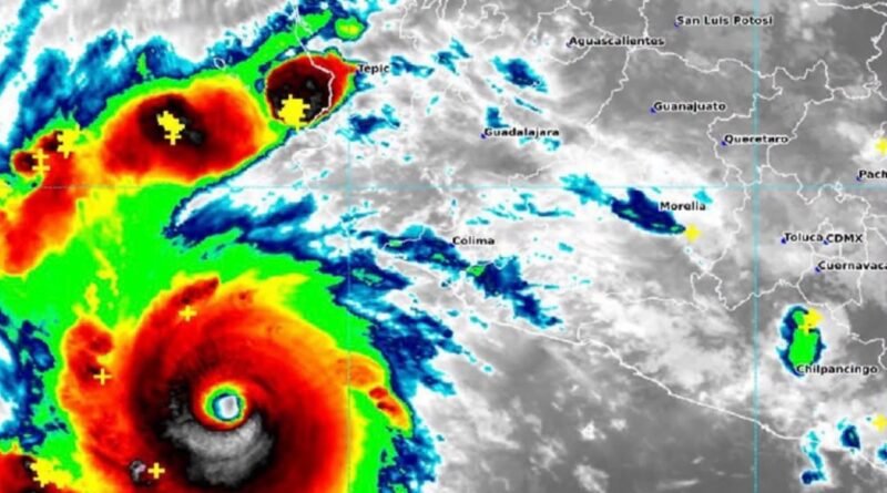 UEPC Colima mantiene medidas preventivas ante huracán ‘Polo’ categoría 4