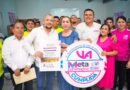 Entrega Tey Casa de Usos Múltiples en la colonia Juan José Ríos I