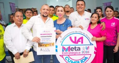 Entrega Tey Casa de Usos Múltiples en la colonia Juan José Ríos I