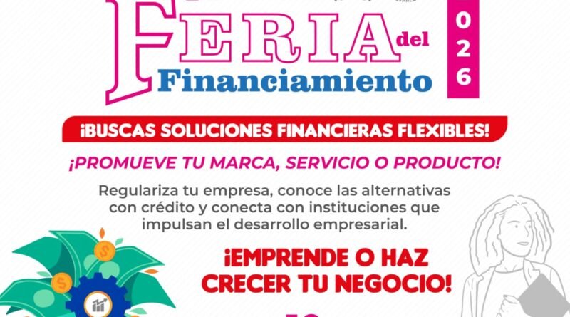 Realizará Villa de Álvarez ‎Feria del Financiamiento