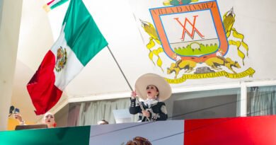 Da Tey Grito de Independencia en el marco del Cuarto Festival del Mariachi y la Charrería