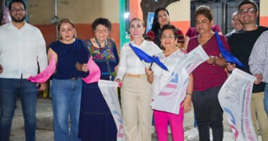 ‎Inicia pavimentación de calle ‎López Mateos, en Centro de VdeA