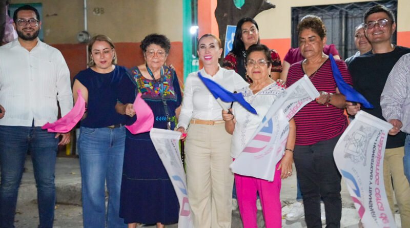 ‎Inicia pavimentación de calle ‎López Mateos, en Centro de VdeA