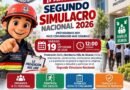 ‎En VdeA el Segundo Simulacro Nacional ‎2026 se concentrará en seis puntos