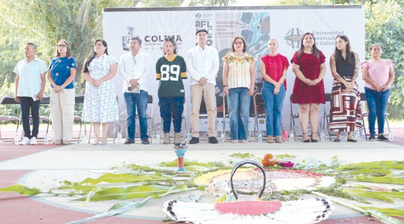 Inauguran Feria del Libro de la Universidad Intercultural