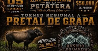Todo listo para el Torneo Regional a Pretal de Grapa en La Petatera