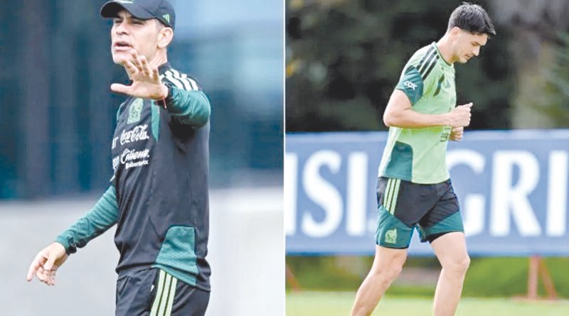 Rafael Márquez pierde a César Montes por lesión