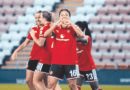 Rebeca Bernal marca doblete en goleada del Manchester United