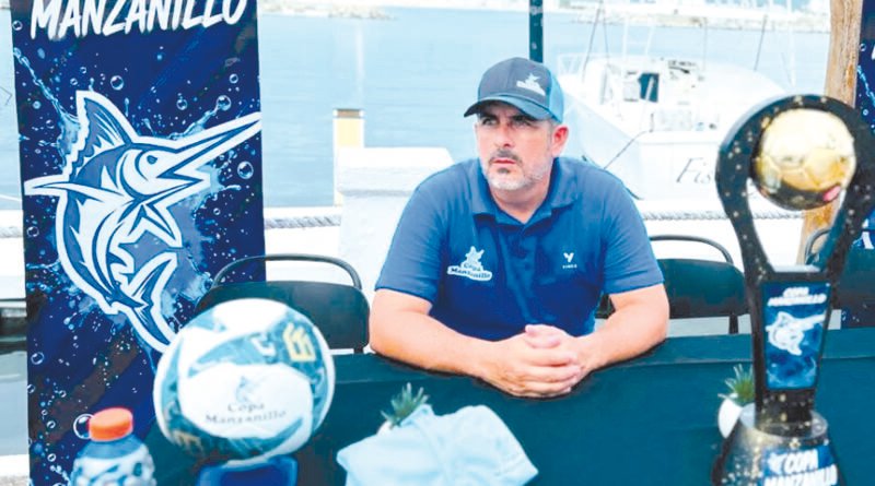 Presentan 5ta. Edición de la Copa Manzanillo 2026