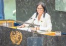 Delcy Rodríguez promete elecciones en Venezuela