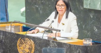Delcy Rodríguez promete elecciones en Venezuela