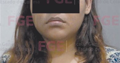 Vinculan a proceso a una mujer por posesión de metanfetamina