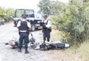 Una menor lesionada, saldo de choque en moto