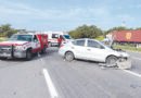Un lesionado deja accidente en la autopista Colima-Guadalajara