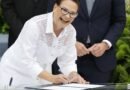 Ilya Espino de Marotta hace historia al asumir la administración del Canal de Panamá
