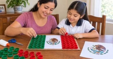 ¿Cómo hacer una bandera de México fácil y barata para el 15 de septiembre?