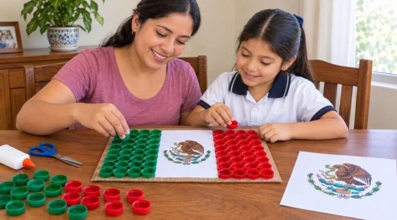 ¿Cómo hacer una bandera de México fácil y barata para el 15 de septiembre?