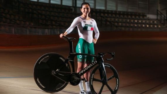 Yarely Salazar representará a México en el Mundial de Ciclismo de Ruta 2026 en Montreal