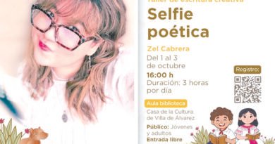 Talleres gratuitos en Feria del Libro Colima 2026