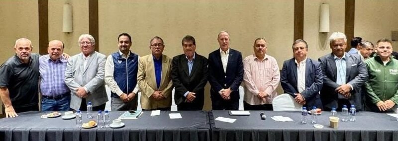 Luis Ángel Cabuto García, de Colima, integra el Comité Directivo del Sector Amateur de la FMF