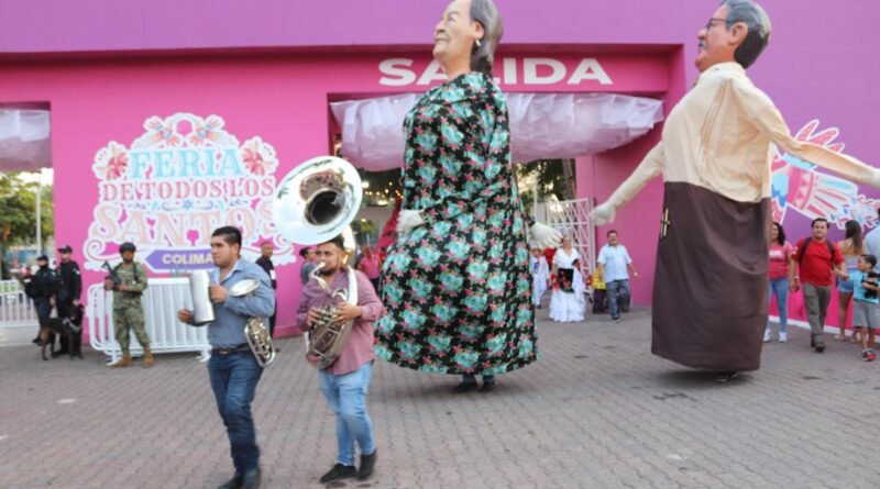 Este viernes inicia la Feria de Todos los Santos Colima 2026