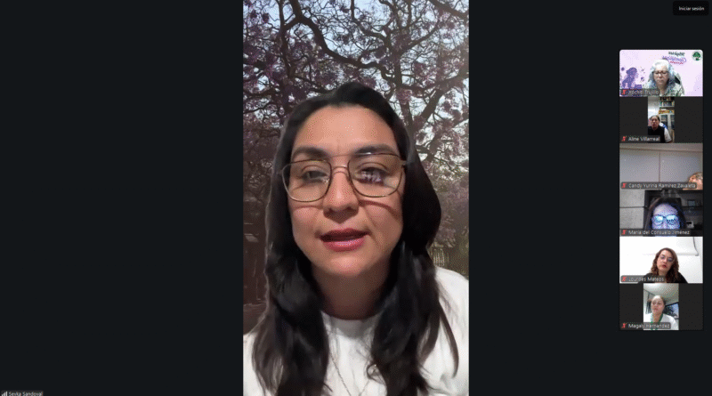 Redes de apoyo y compromiso institucional, esenciales para impulsar a científicas: Seyka Sandoval