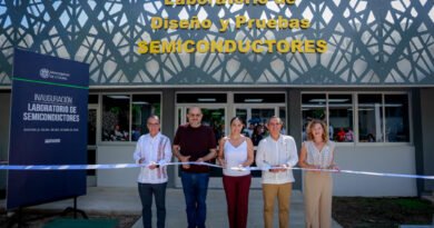 Inauguran laboratorio de semiconductores