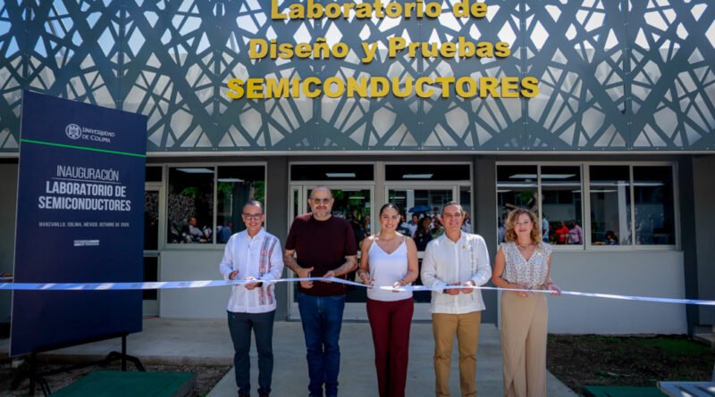 Inauguran laboratorio de semiconductores