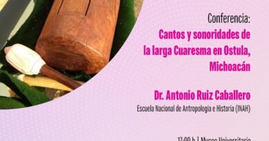 Invitan a conocer la música ritual de Santa María Ostula en el MUAP Invitan a conocer la música ritual de Santa María Ostula en el MUAP