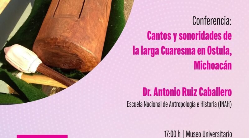 Invitan a conocer la música ritual de Santa María Ostula en el MUAP Invitan a conocer la música ritual de Santa María Ostula en el MUAP