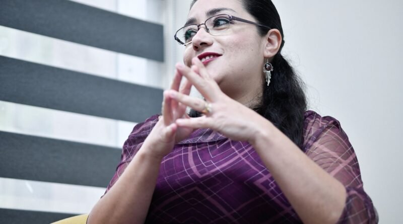 Lleva Sara Centeno a La Nogalera el entusiasmo que la acercó a la ciencia