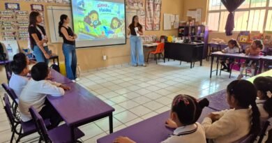 Lleva UdeC talleres de ciencia a niñas y niños de comunidades rurales